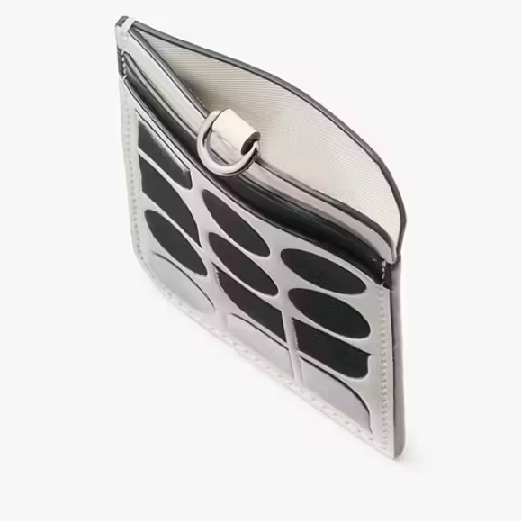 Kate Spade Noel Lanyard, ID card wallet, NWT - Picture 7 of 8